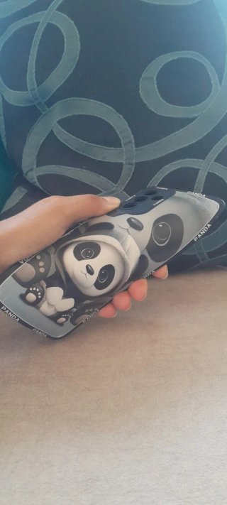 Capa Samsung Galaxy A04s Panda Bebé