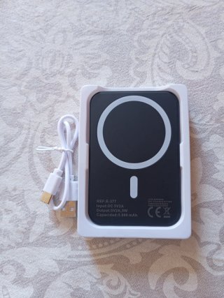 Batería Portátil iPhone 5000 mAh