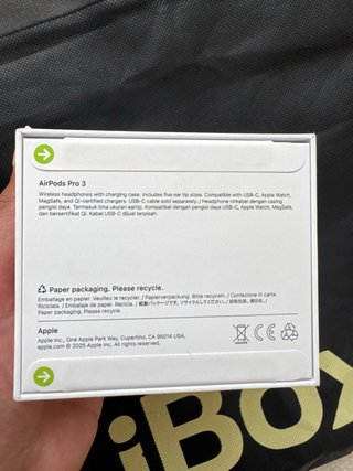 AirPods Pro 3ª Gen Caja Sellada