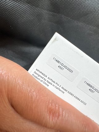 AirPods Pro 3ª Gen Caja Sellada