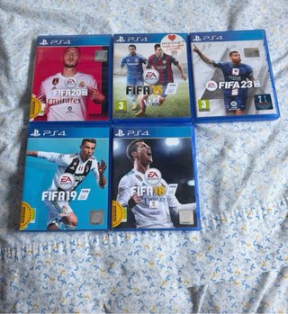 Juegos PS4 FIFA (Varios Títulos)