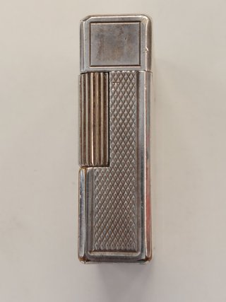 Mechero Dupont Plata