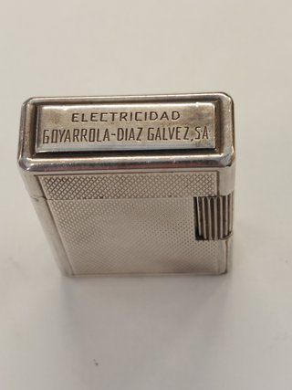 Mechero Dupont Plata