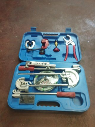 Kit Curvadora Tubos y Cortatubos