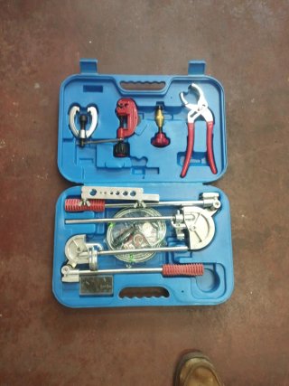 Kit Curvadora Tubos y Cortatubos