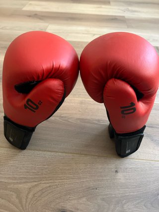 Guantes de Boxeo Rojos Outshock