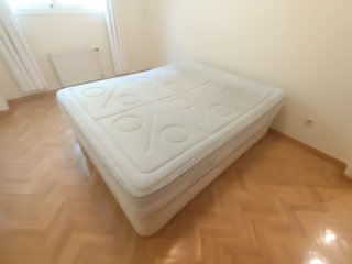 Cama 150x195: Canapé + Colchón + Cabecero Forja