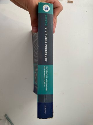 Mathematics Applications and Interpretation IB