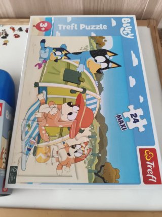 Puzzles Bluey Trefl Educa Clementoni
