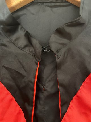 Capa Tuna Negra y Roja talla unica