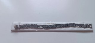 Pulsera Plata Antigua Estilo Vintage