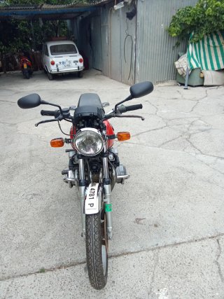 Motobi 354 Roja y Negra