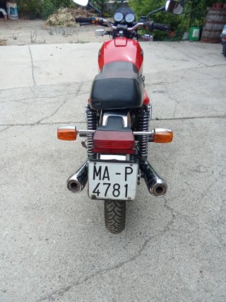 Motobi 354 Roja y Negra