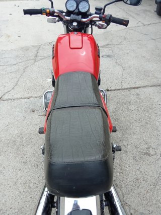 Motobi 354 Roja y Negra