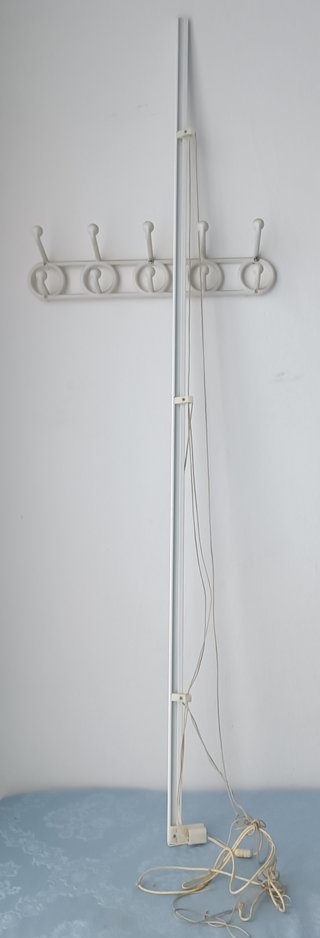 Cortina estor con su riel 1,50 m