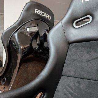Baquets Recaro Pole Position Alcantara