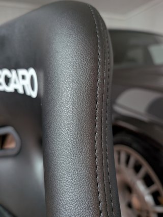 Baquets Recaro Pole Position Alcantara