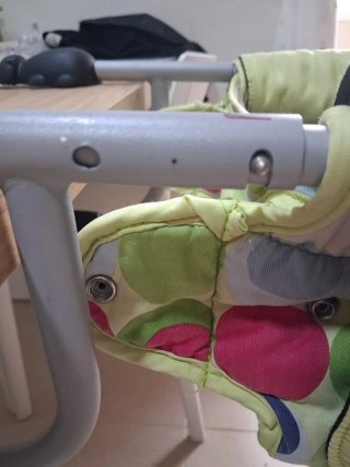 Silla de comer para bebé de viaje