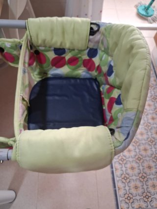 Silla de comer para bebé de viaje