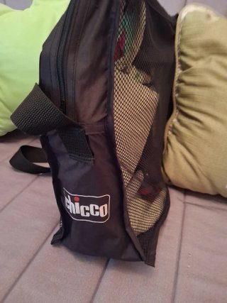 Silla de comer para bebé de viaje