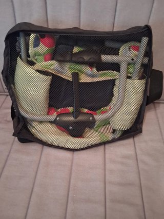 Silla de comer para bebé de viaje