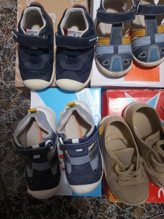 Lote Zapatos Niño Talla 20-22 y 23
