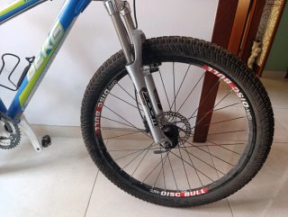 Bicicleta de Montaña Azul