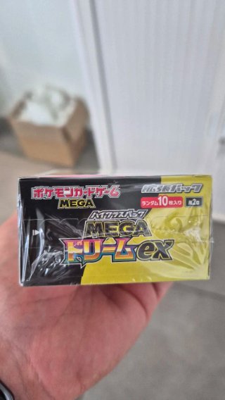 Pokemon Mega Dream Ex - Caja Sellada Japonesa