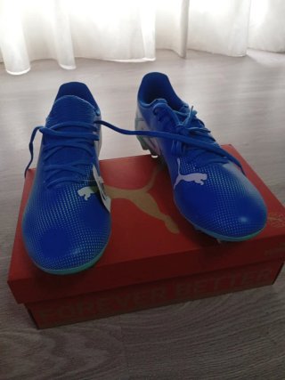 Botas Fútbol Puma Talla 43 Nuevas