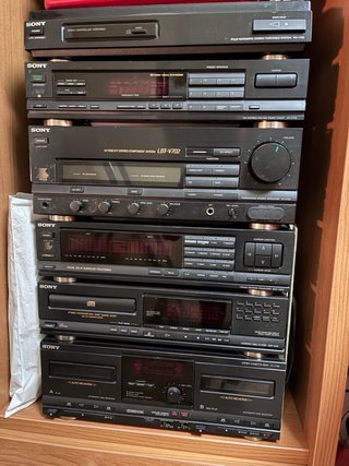 Equipo Hi-Fi Sony LBT-V702 Vintage