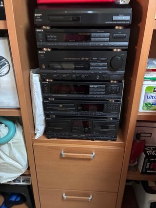 Equipo Hi-Fi Sony LBT-V702 Vintage
