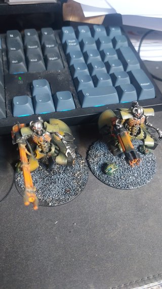 Warhammer 40k Necrons Lokhust Destroyers