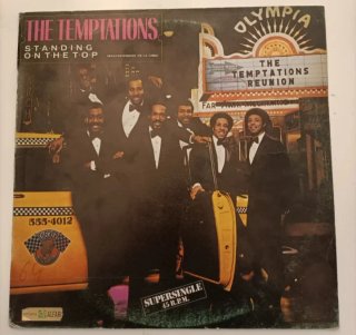 The Temptations Standing on the Top Vinilo