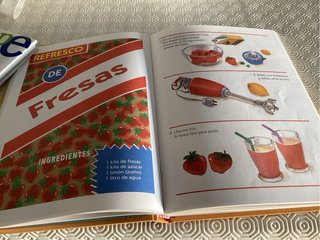 Libro Cocina para niños