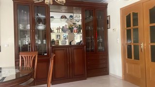 Mueble de salón de madera