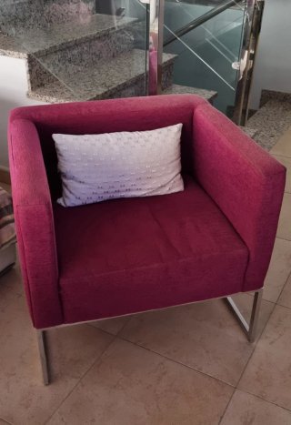 Sillones de diseño a juego