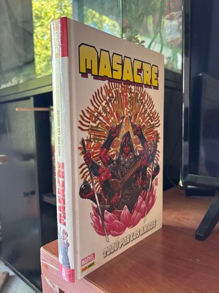 Marvel Omnibus. Masacre de Gerry Duggan 5