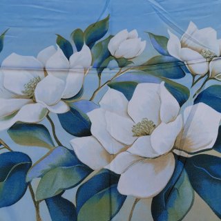 Pañuelo floral 65x65 cm