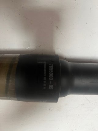 Eje transmision cardan de carbono BMW Serie M