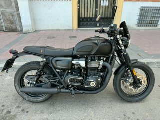 Brixton Cromwell 1200 Negra