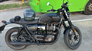 Brixton Cromwell 1200 Negra