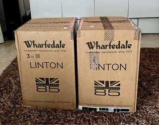 Altavoces Wharfedale Linton 85 NUEVAS A ESTRENAR