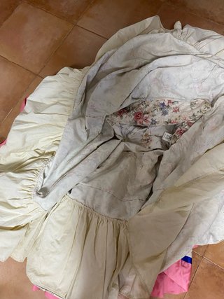 Traje Flamenca Mujer Talla Única