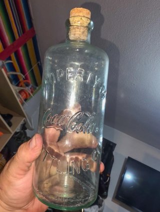 Botella Coca-Cola Vintage PROPERTY OF