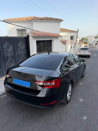 Skoda Superb 2022