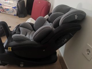 Silla de coche Joie gris