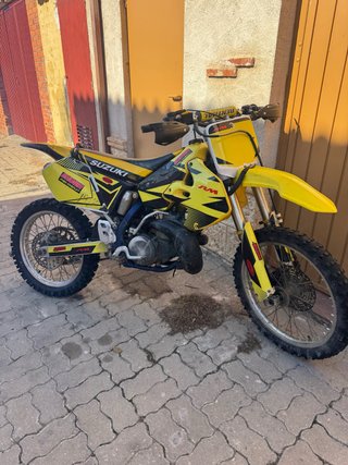 Suzuki RM 250 2000 Motocross Enduro