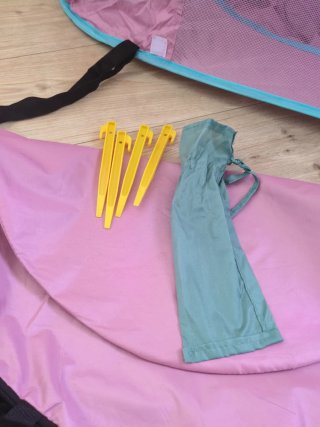 Tienda de campaña infantil para playa Humbaka