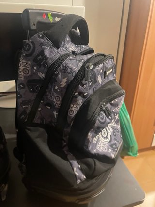 Mochila Tandem con ruedas Rock On 20€ cada una