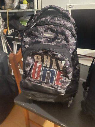 Mochila Tandem con ruedas Rock On 20€ cada una